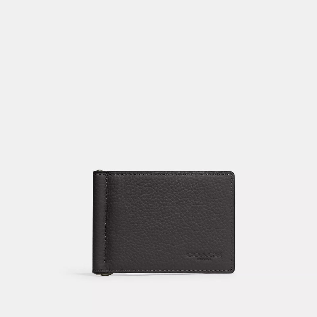 slim money clip billfold wallet
