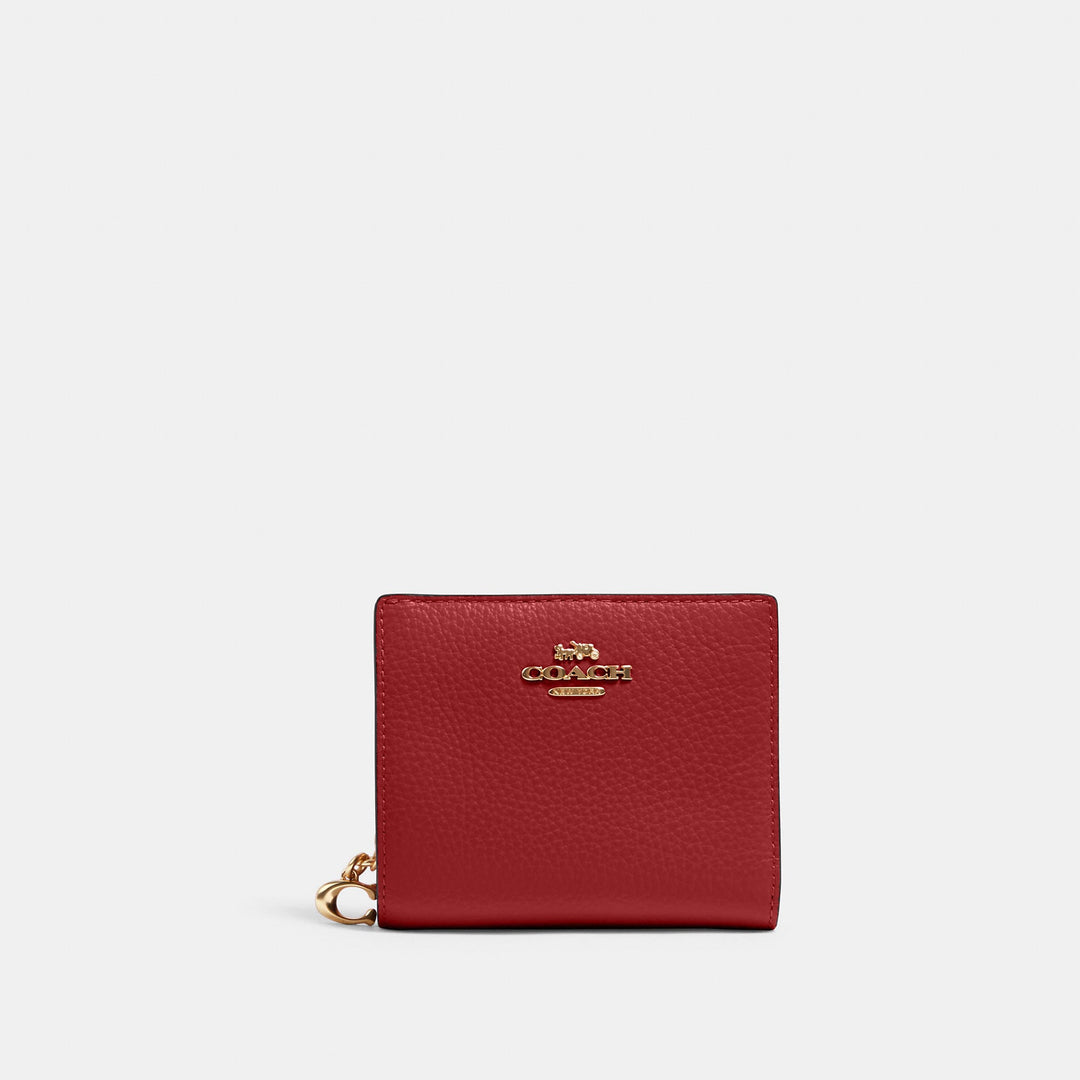 coach snap wallet