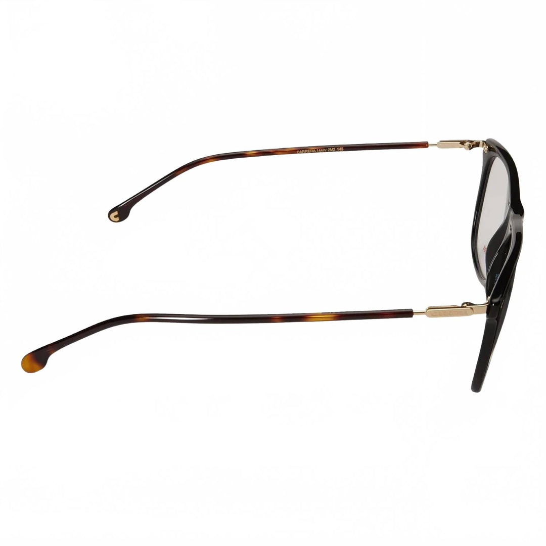 unisex 144v 2m2 eyeglasses in black/tortoise