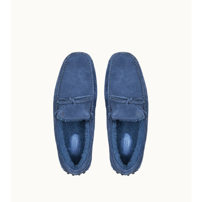 gommino driving shoes in suede