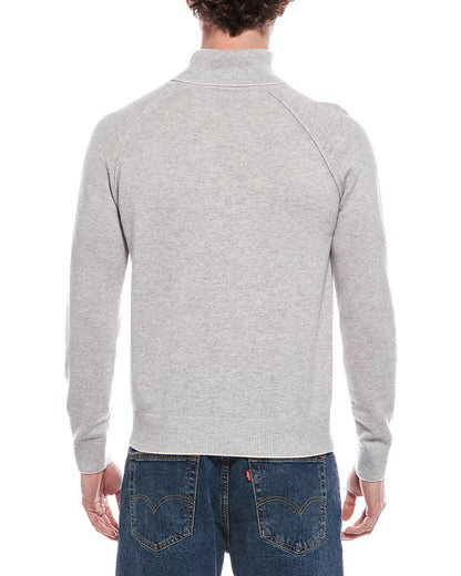 cashmere turtleneck sweater