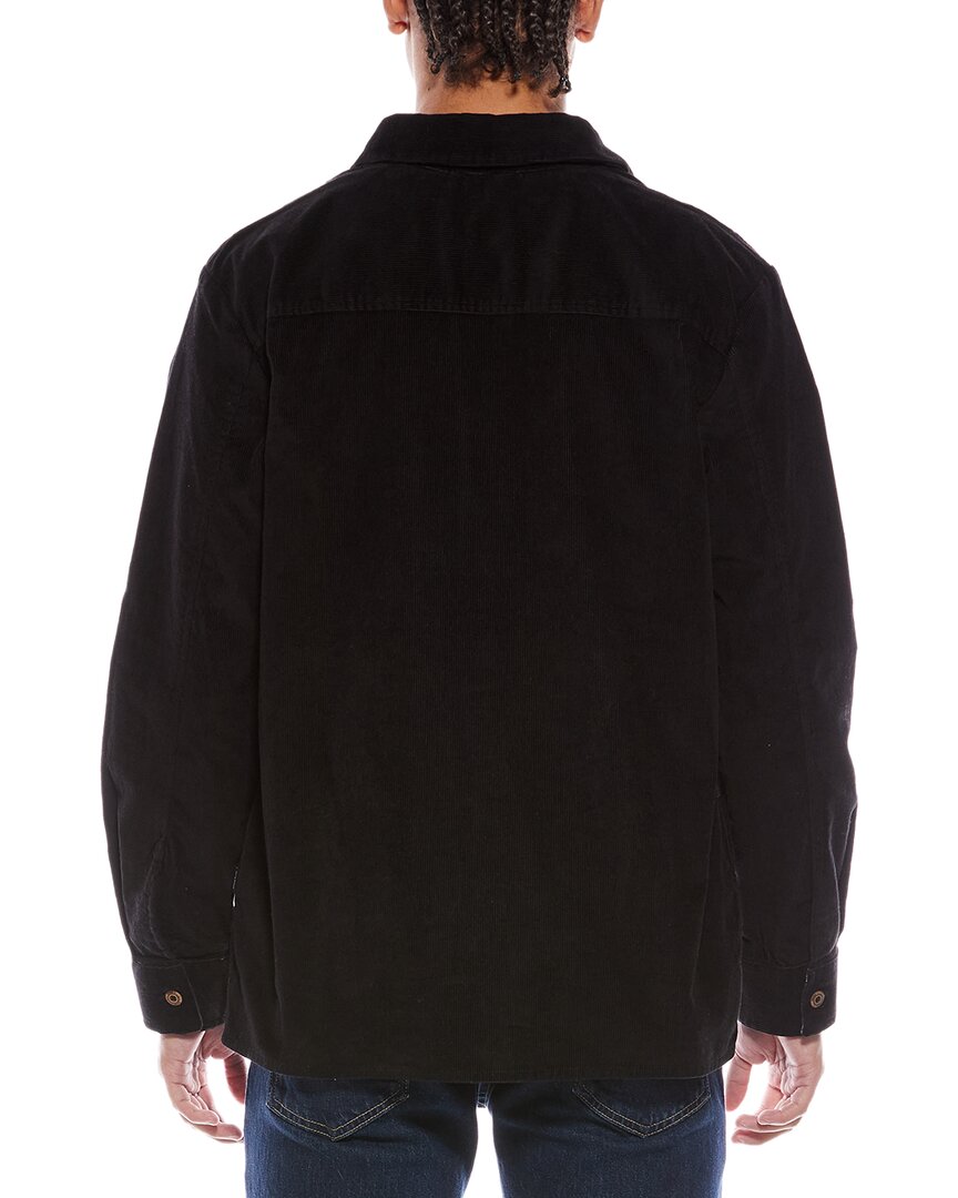 washed corduroy overshirt