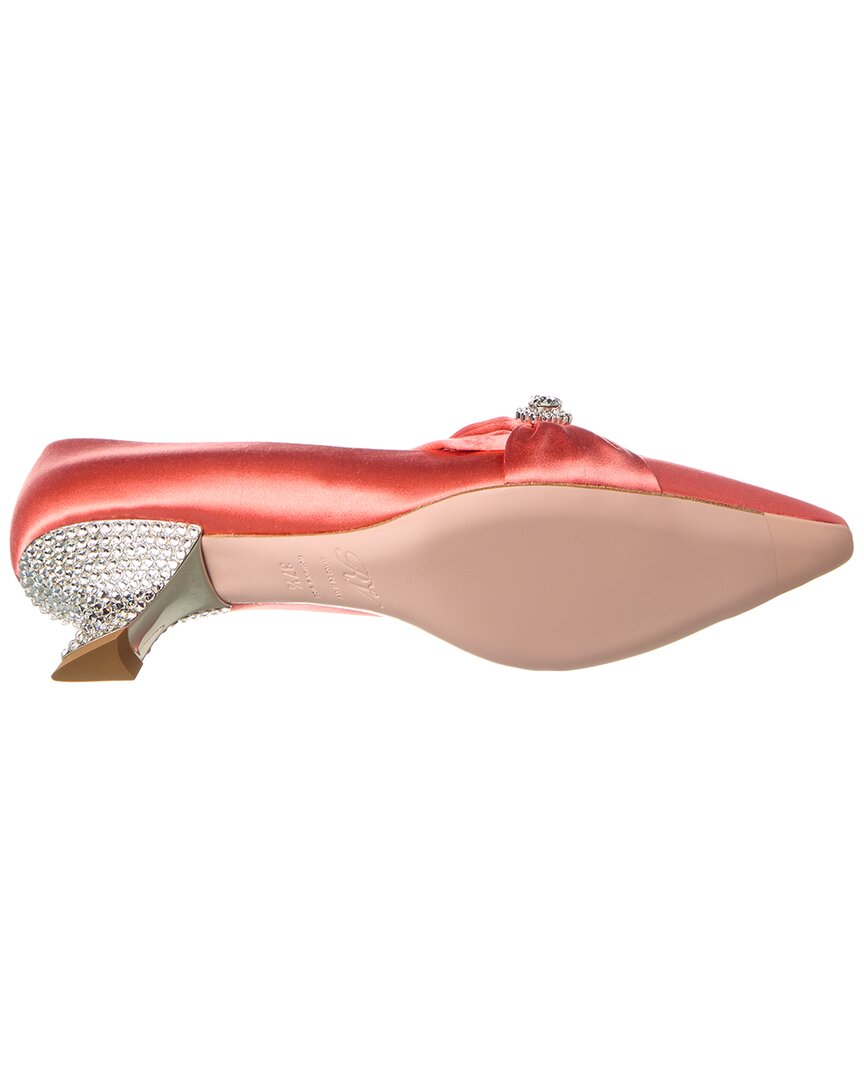 satin pump