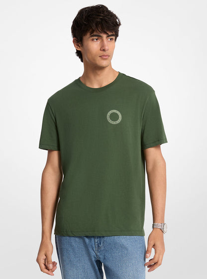 graphic logo cotton t-shirt