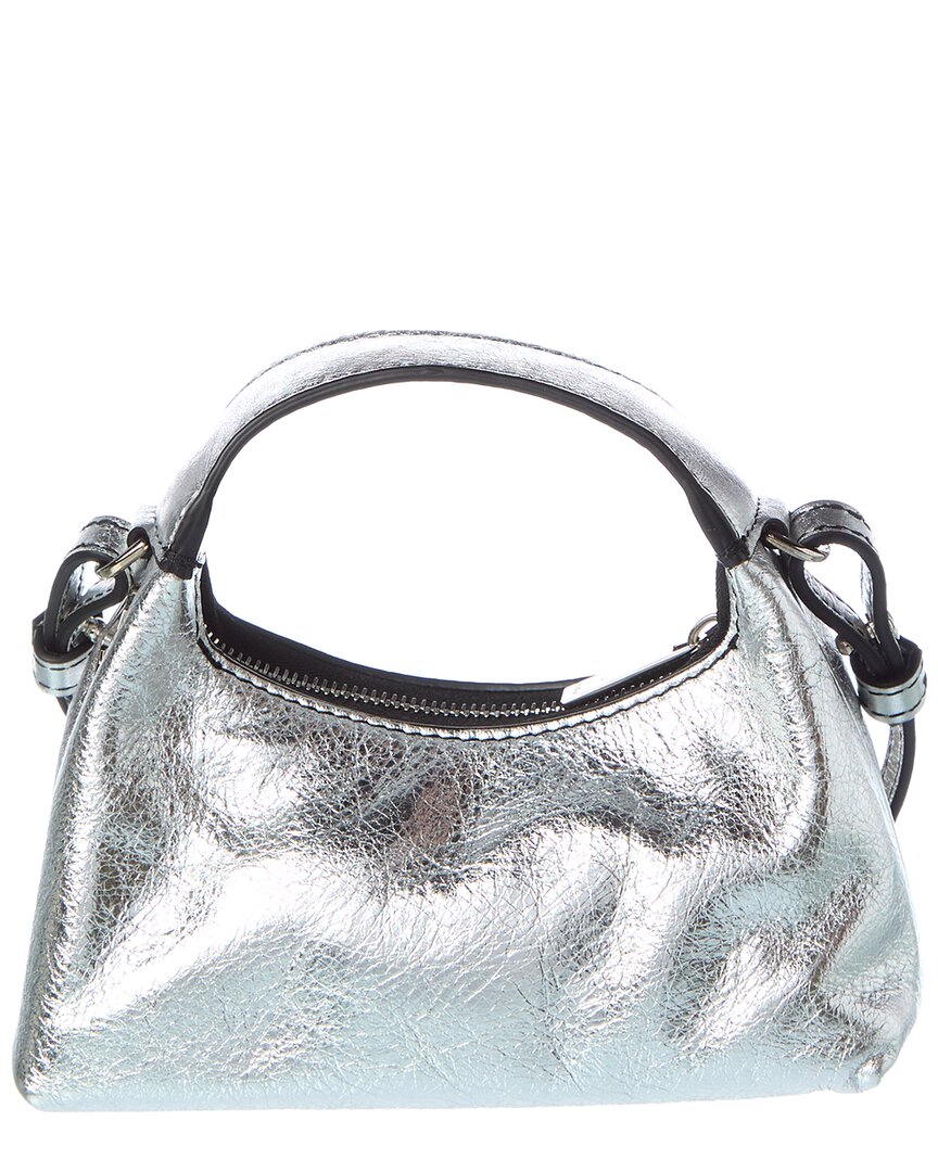 off-white arcade leather hobo bag