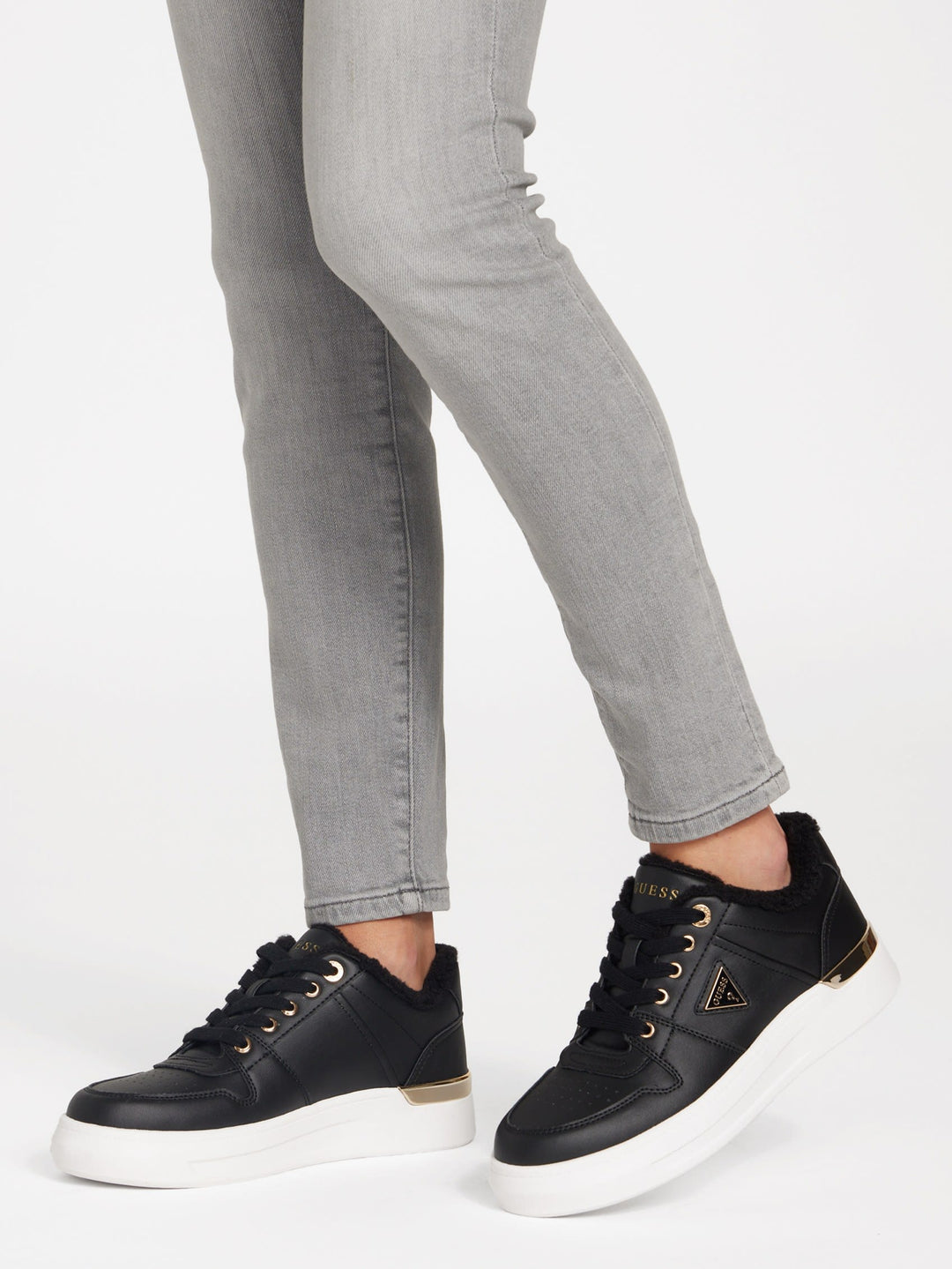 overria sherpa sneakers