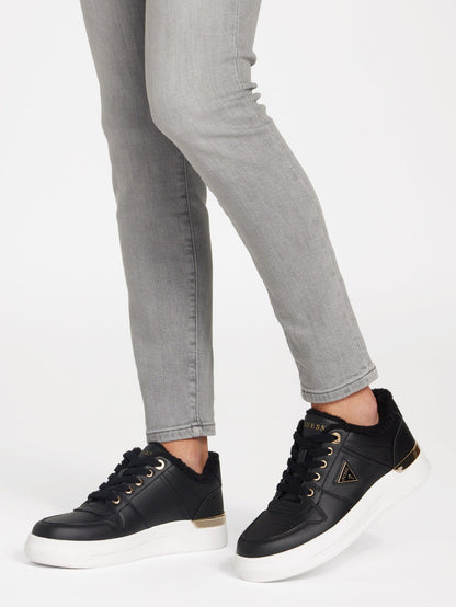 overria sherpa sneakers