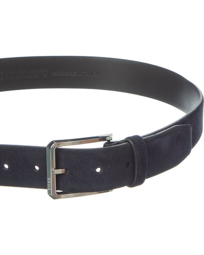 caleb leather belt