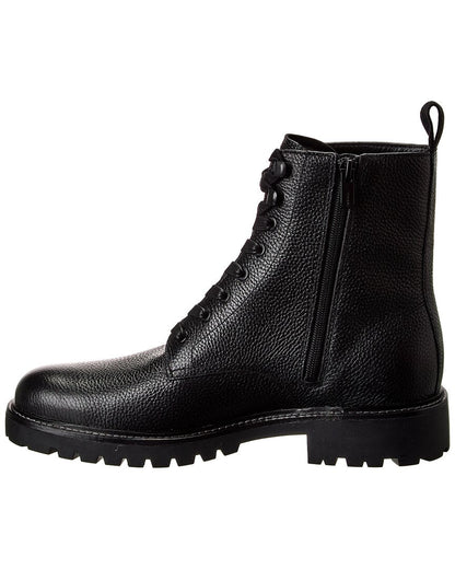 dominic leather boot, 11, black