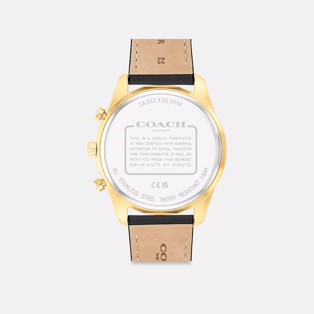 cole watch, 44 mm
