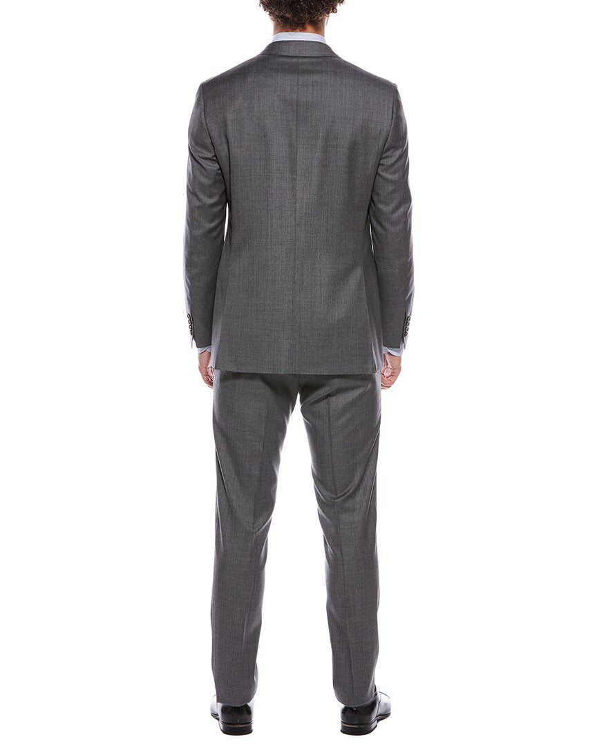 2pc wool suit