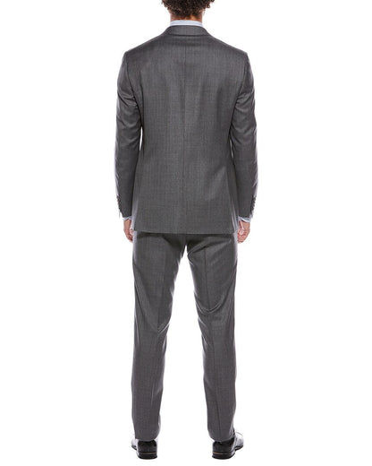 2pc wool suit