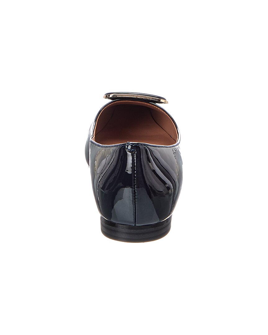 nancy leather flat