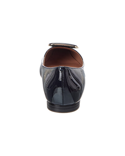 nancy leather flat