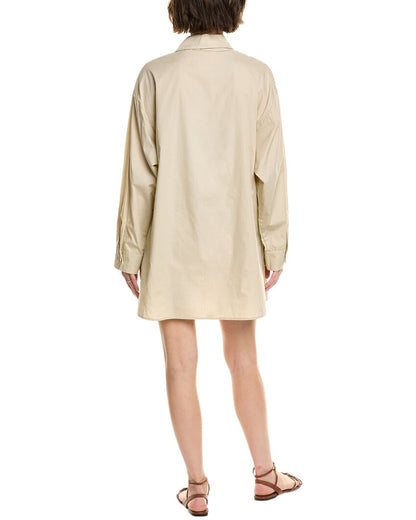 poplin caftan