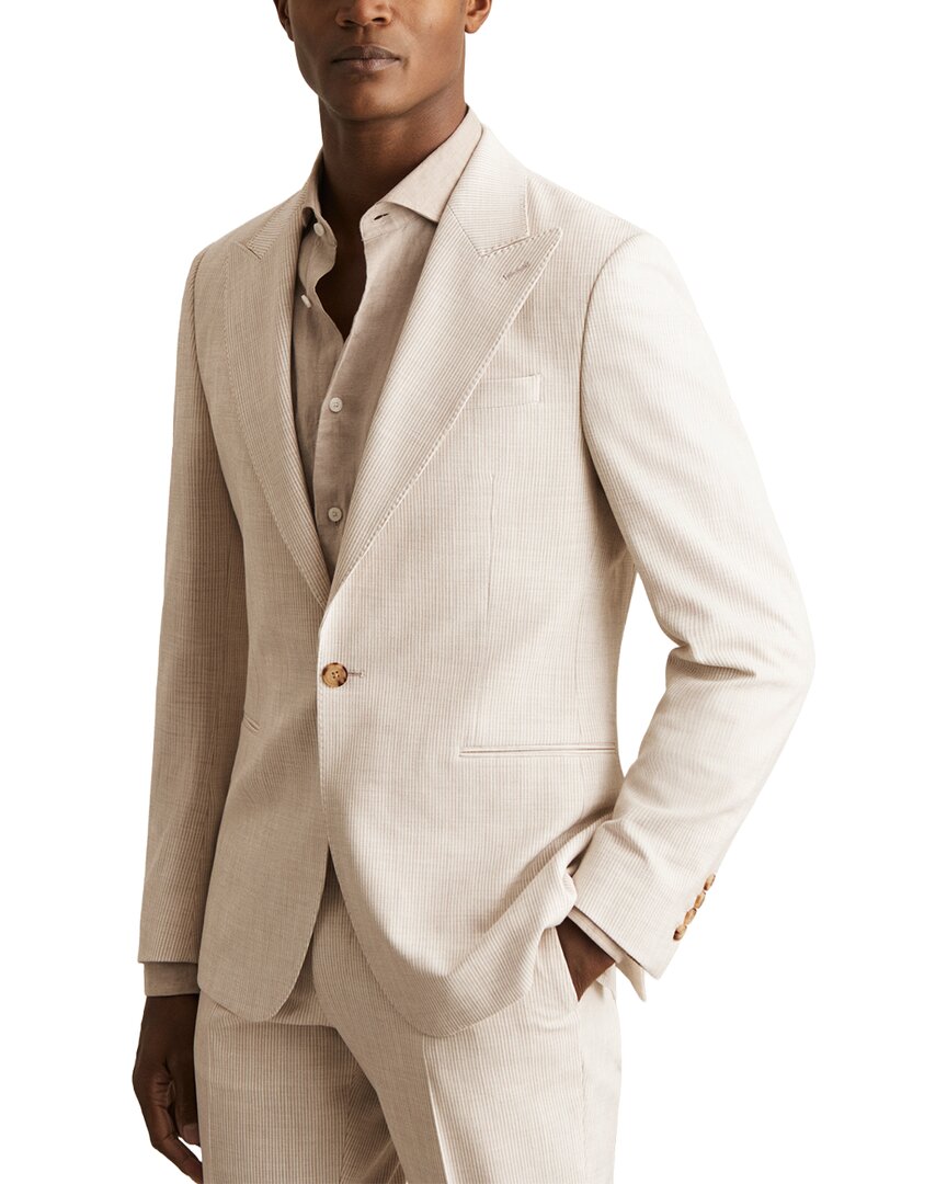 kai pinstripe jacket