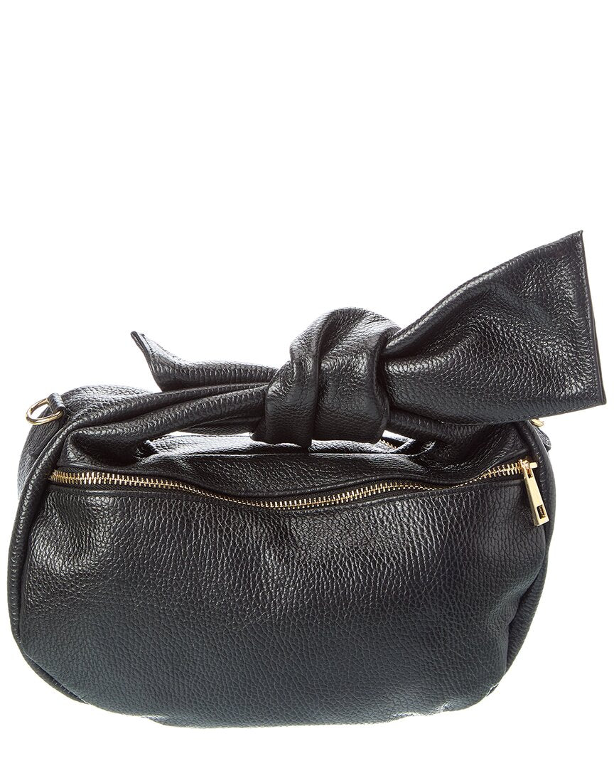 hanna16 leather clutch