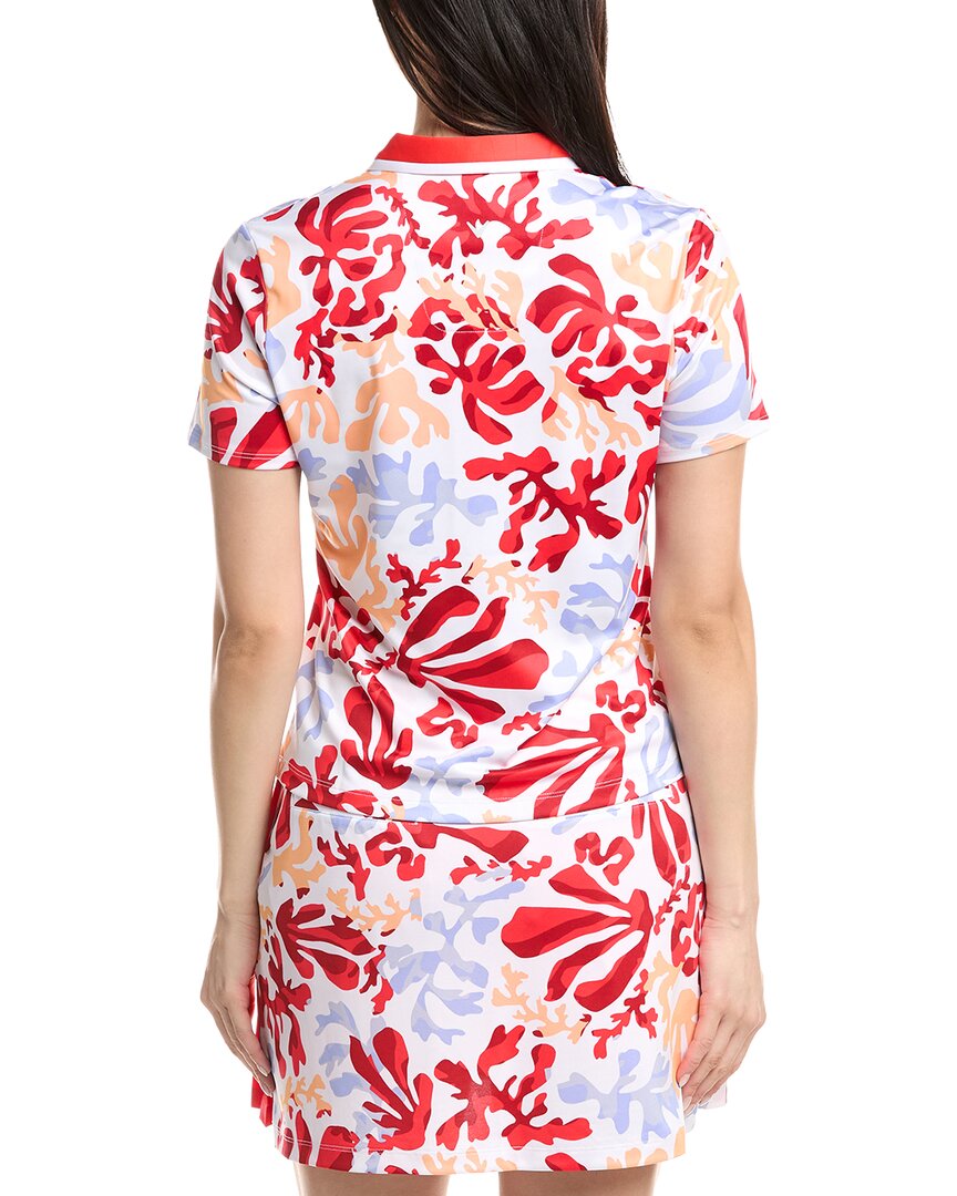 summer abstract floral top