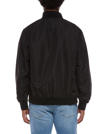 solid bomber jacket