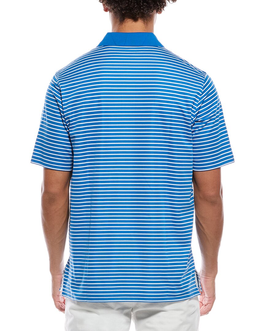 2bar stripe polo shirt