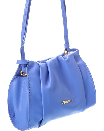 blosson mini leather crossbody