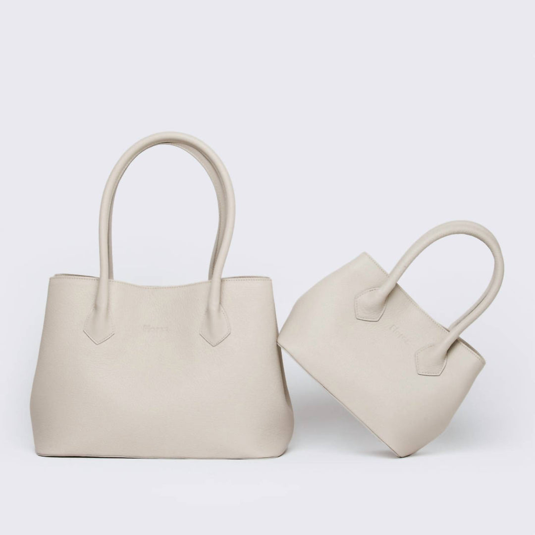 women's katie tote bag in ivory