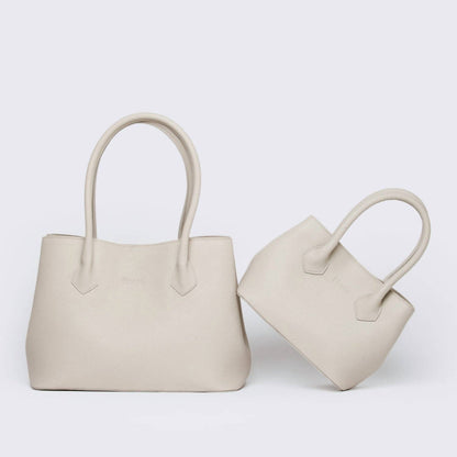 women's katie tote bag in ivory