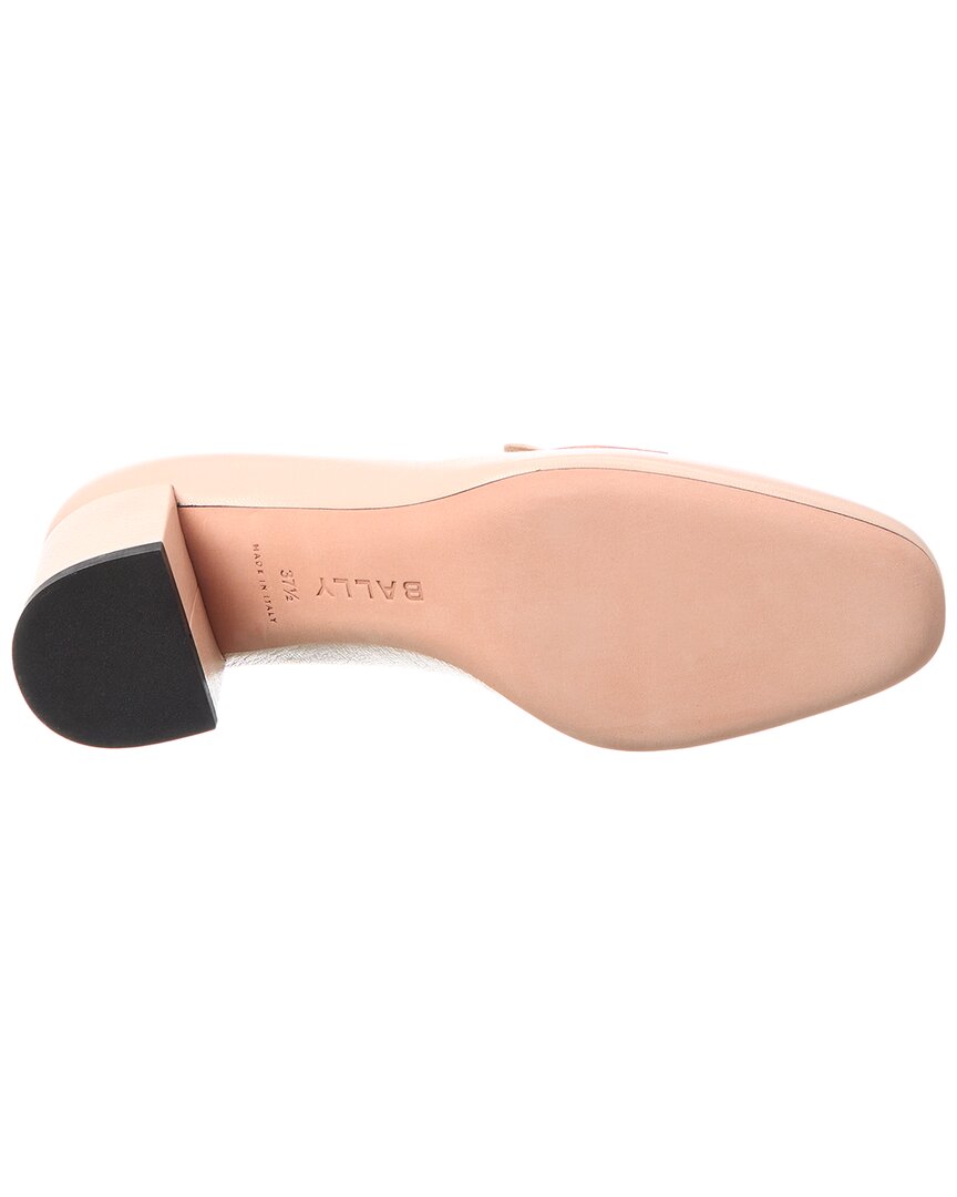 obrien 50 leather pump