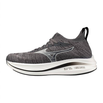 women's neo zen running shoe in black sand-quiet shade