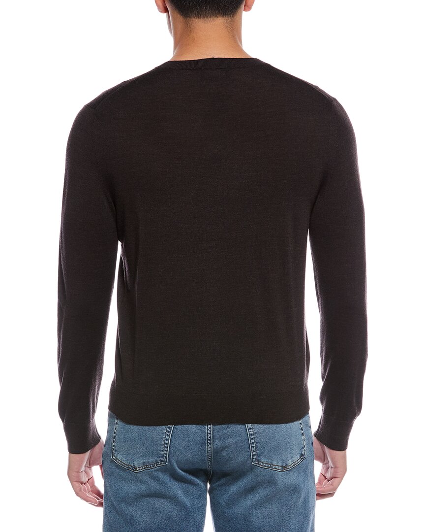 wool crewneck sweater