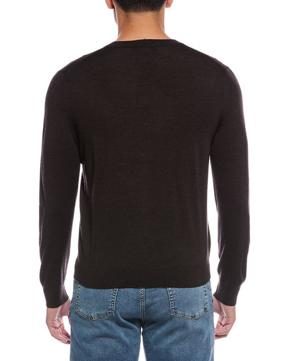wool crewneck sweater