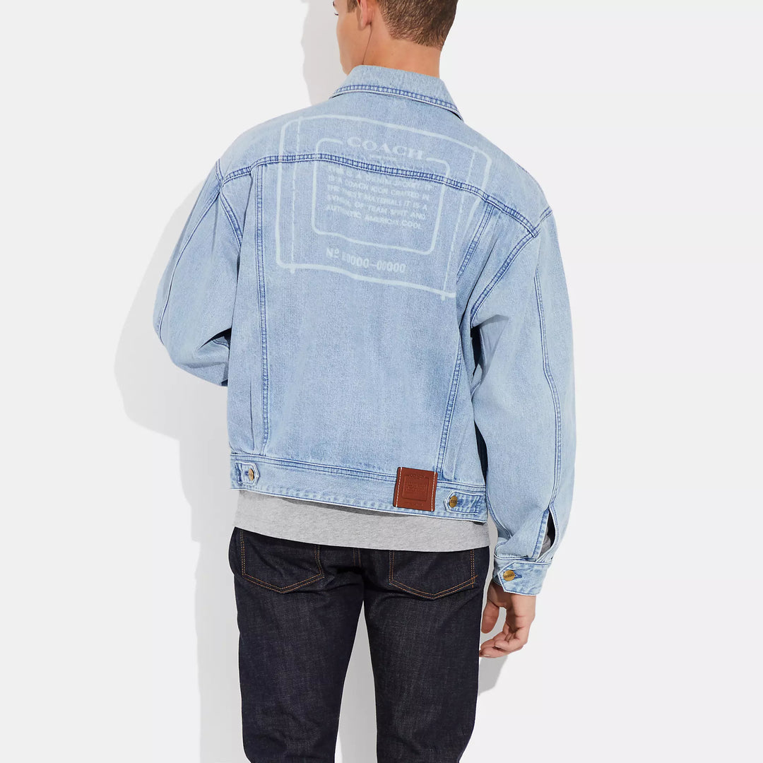 novelty denim jacket