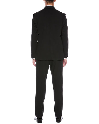 2pc modern fit tuxedo suit