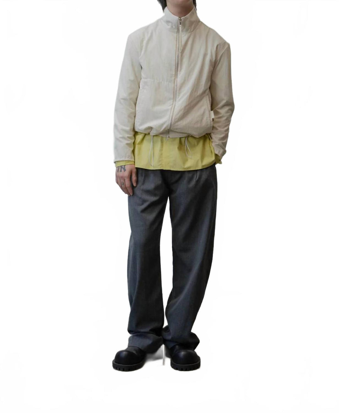 US 28 Regular - charcoal