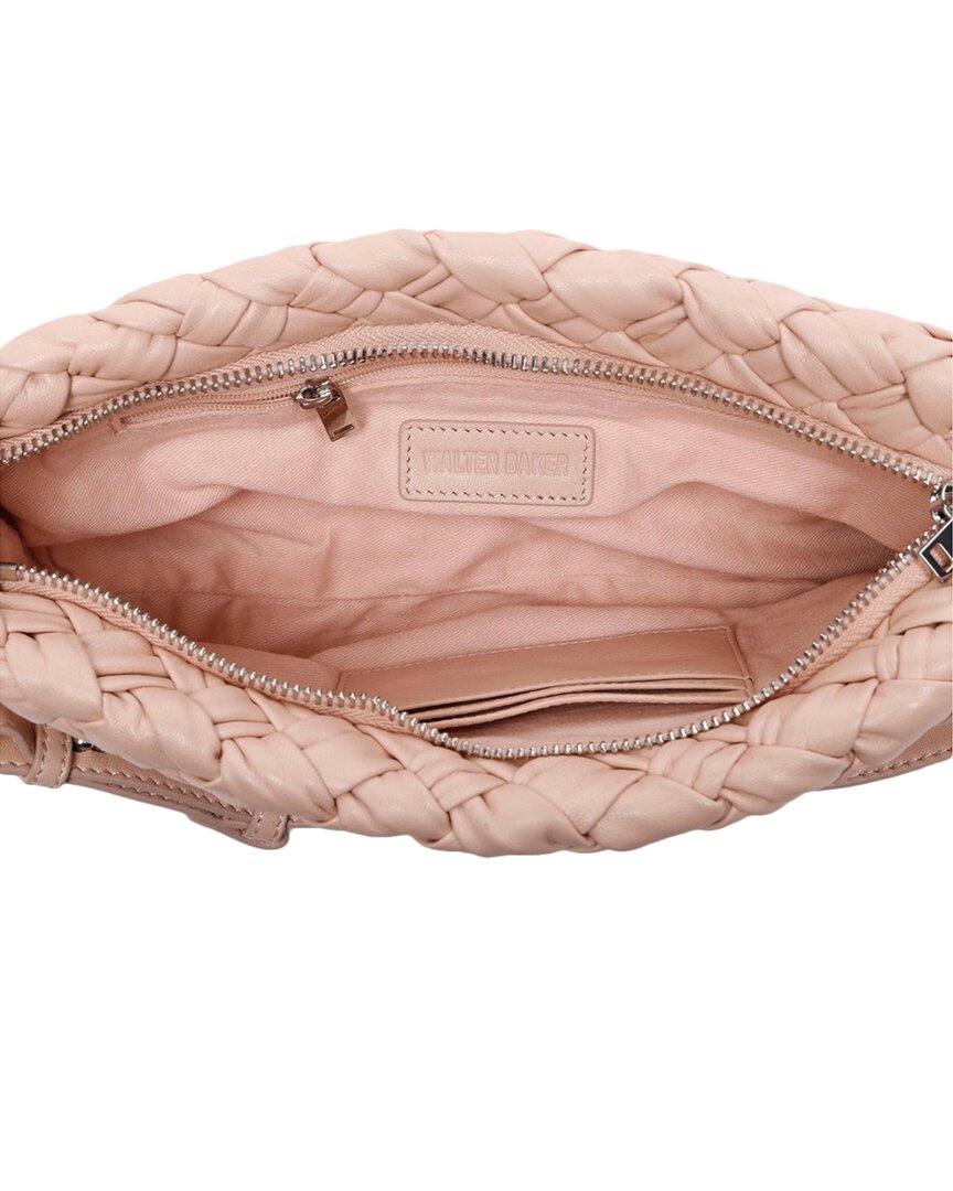 whitley leather clutch