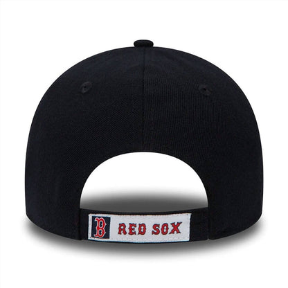 men's boston sox 9forty league cap in navy/red