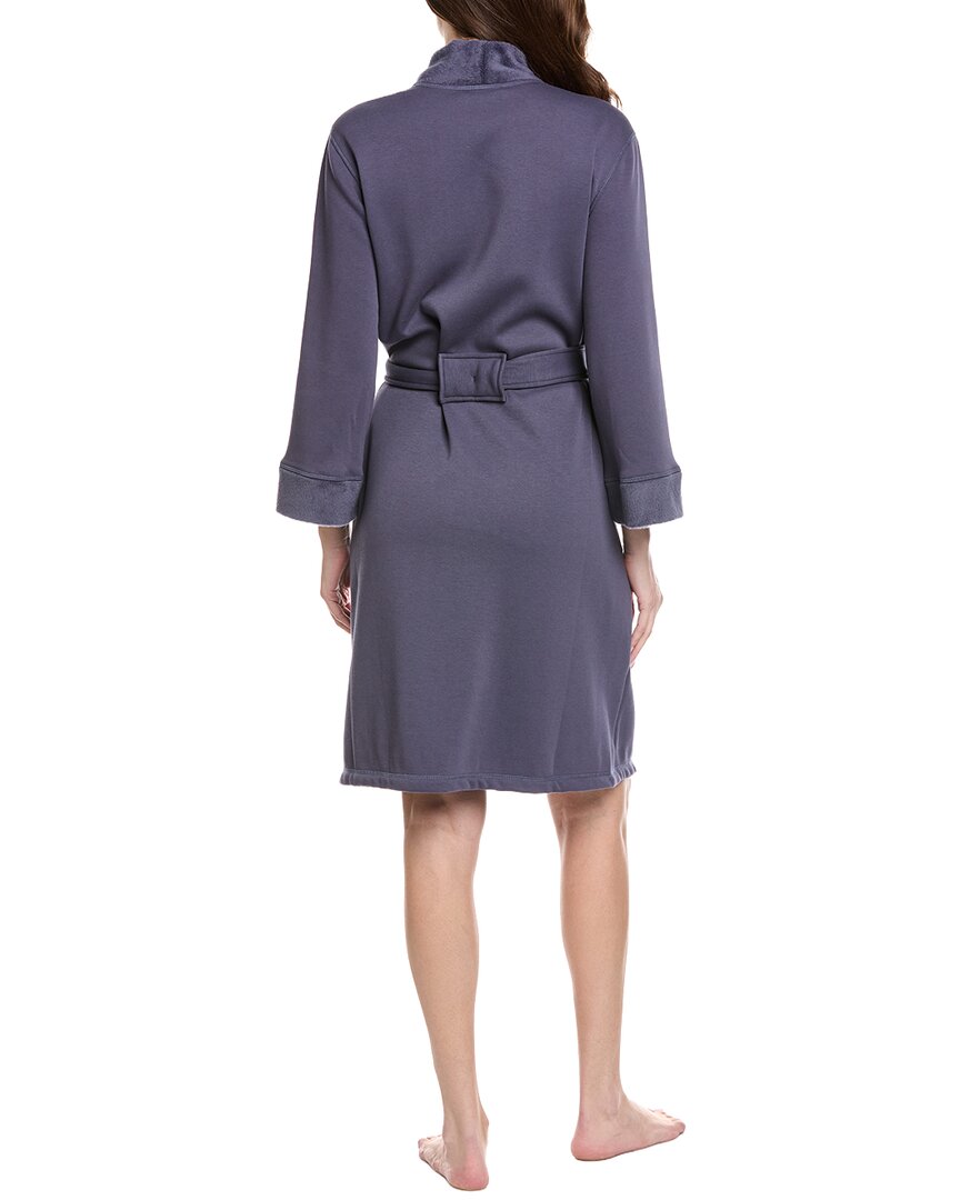 nova brushed knit robe