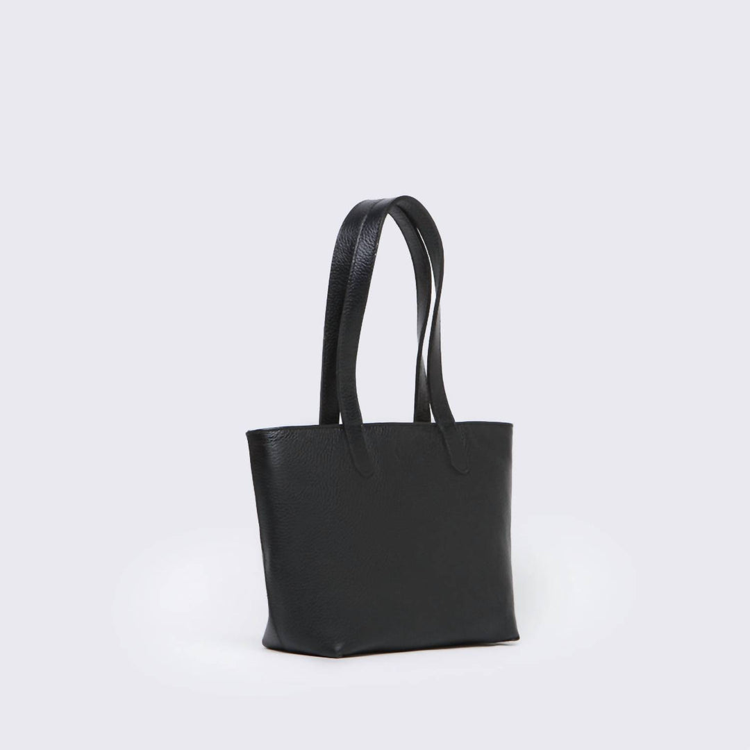 women's mini kyle tote bag in black