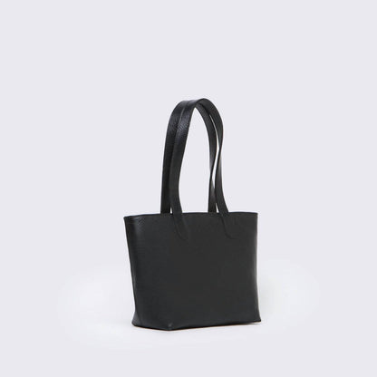women's mini kyle tote bag in black