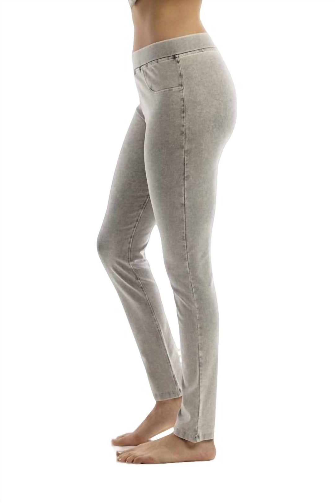 pull-on jeggins in slate