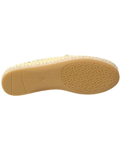 freya espadrille canvas