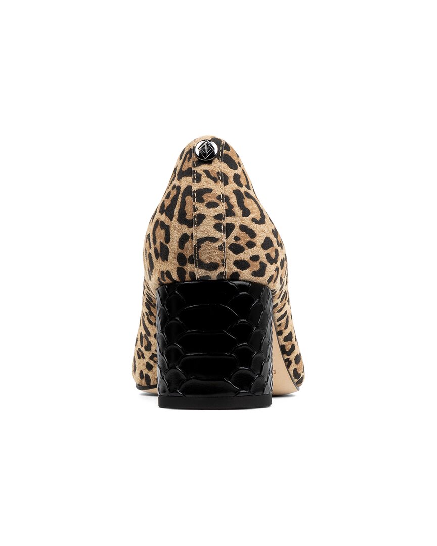 suzette leather pump