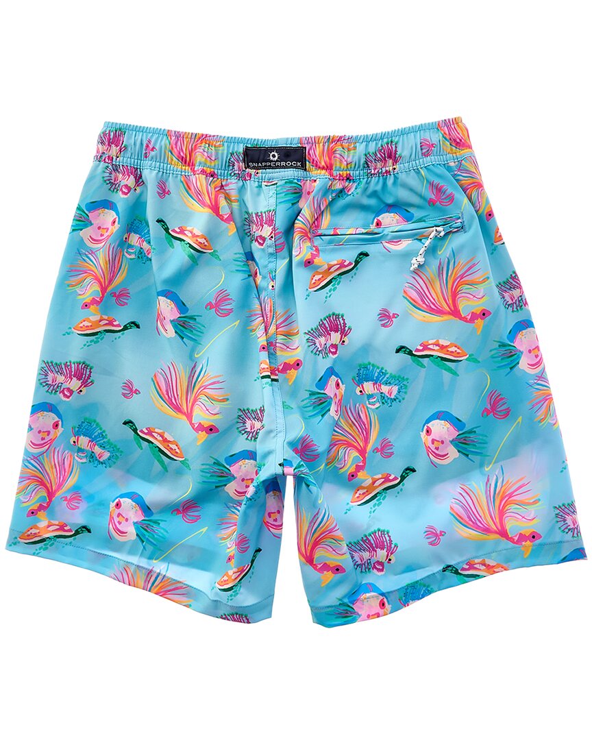 kaleido fish sustainable swim short