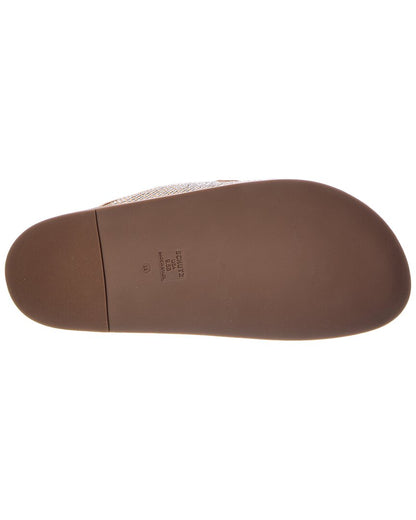 ava leather mule