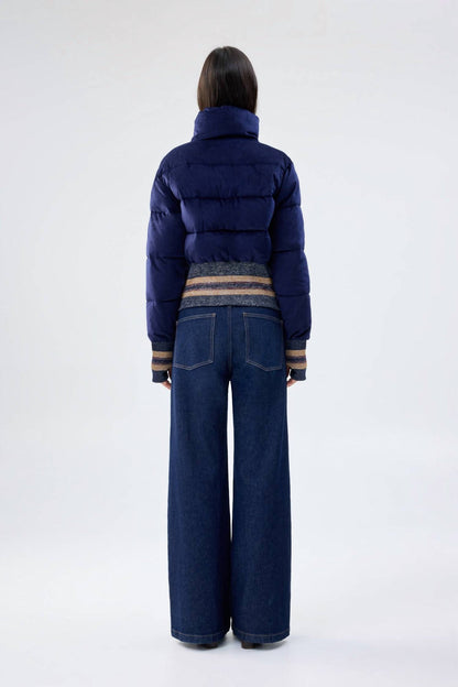 dublin jacket in navy