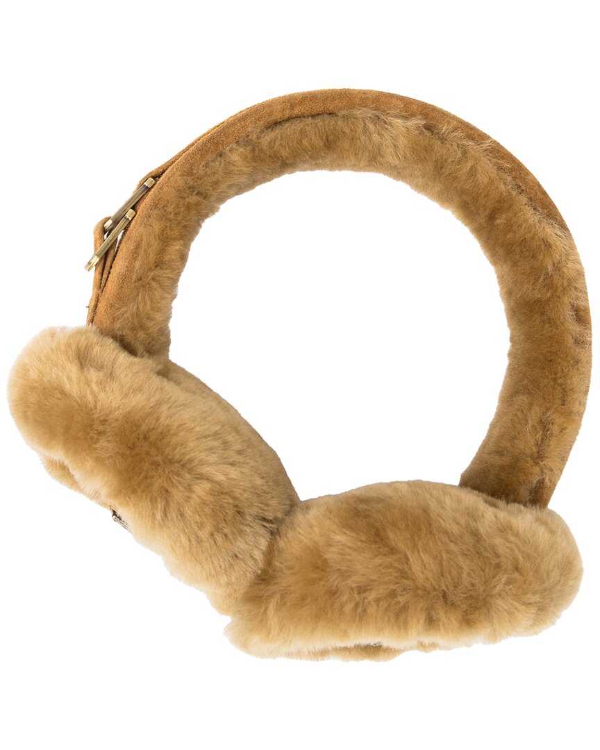 sheepskin earmuffs