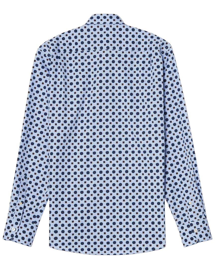 reynolds foulard print shirt