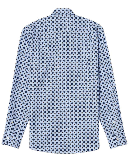 reynolds foulard print shirt