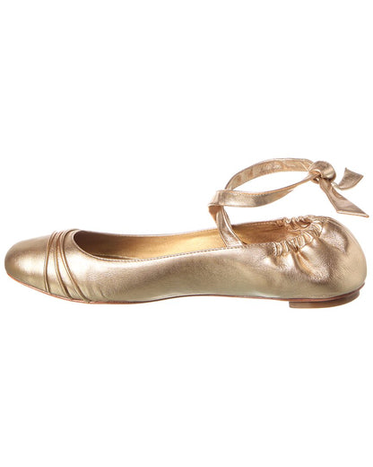 clarita leather ballet flat