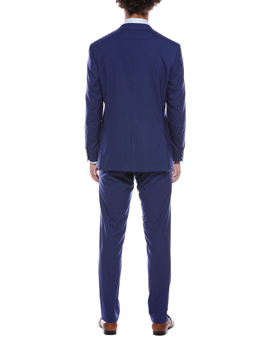 2pc wool suit